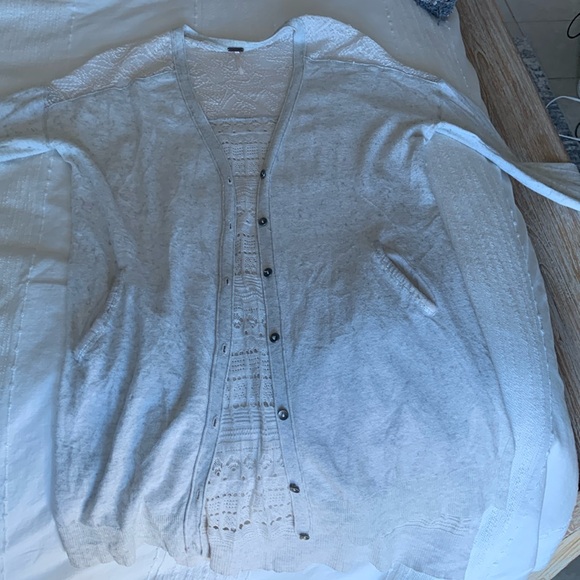 Free People Back To You Cardigan - Picture 3 of 7